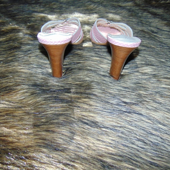 Franco Sarto Open Toe Mules (8.5) - Picture 5 of 8